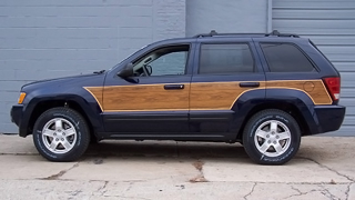 Illustration for article titled How Ten Modern Cars Would Look With Wood Panelling
